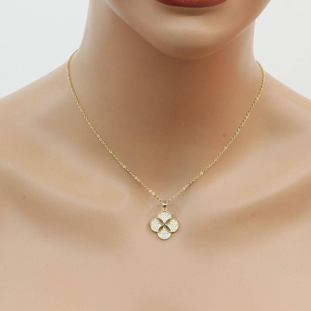 سلسال فان كليف ورده زركون سلسال van cleef