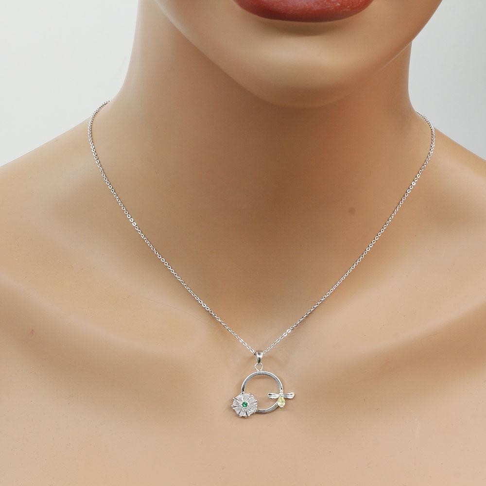 سلسال يعسوب زركون سلسال متوفر 2 لون