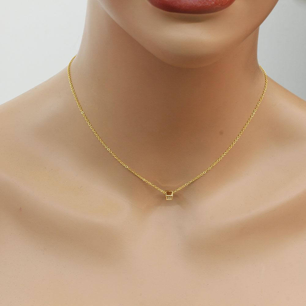 سلسال شوميه ناعم زركون سلسال chaumet
