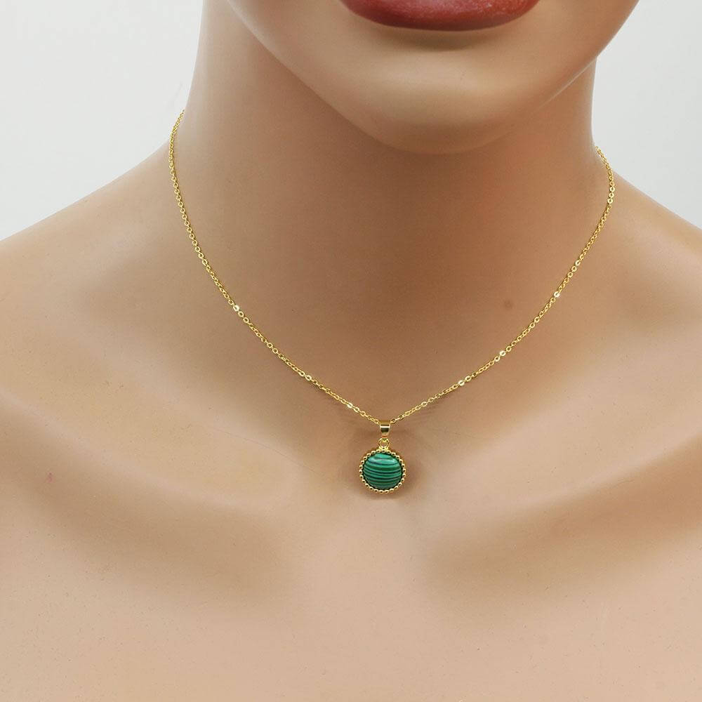 سلسال فان كليف حجر ملون سلسال van cleef