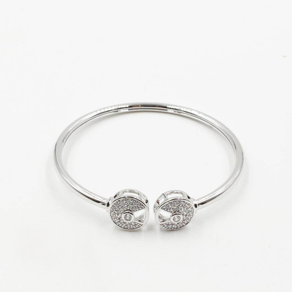 اسواره كارتير زركون بانقل اسواره متوفر 2 لون فضي