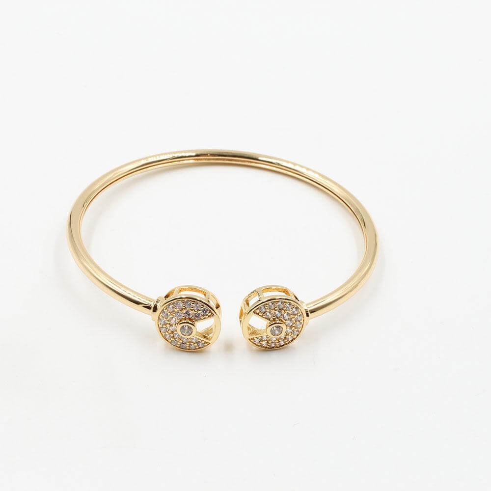 اسواره كارتير زركون بانقل اسواره متوفر 2 لون ذهبي