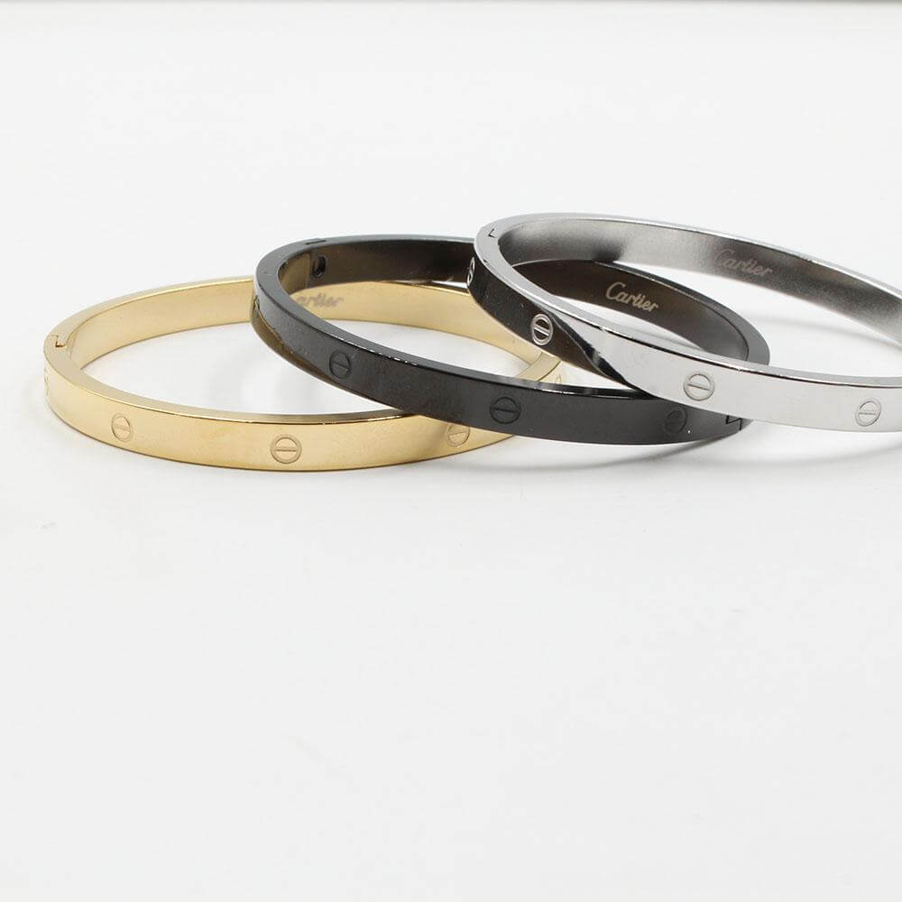 اساور كارتير طقم 3 قطع اسواره CARTIER