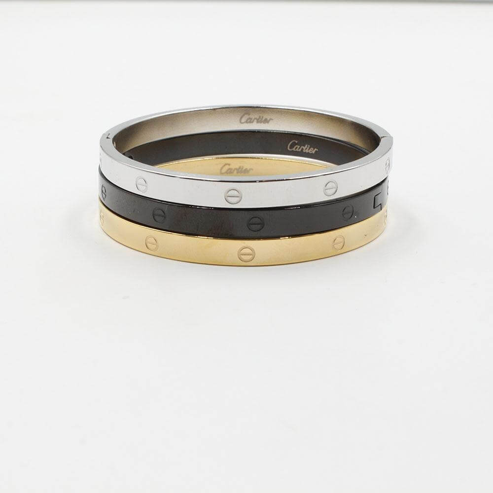 اساور كارتير طقم 3 قطع اسواره CARTIER