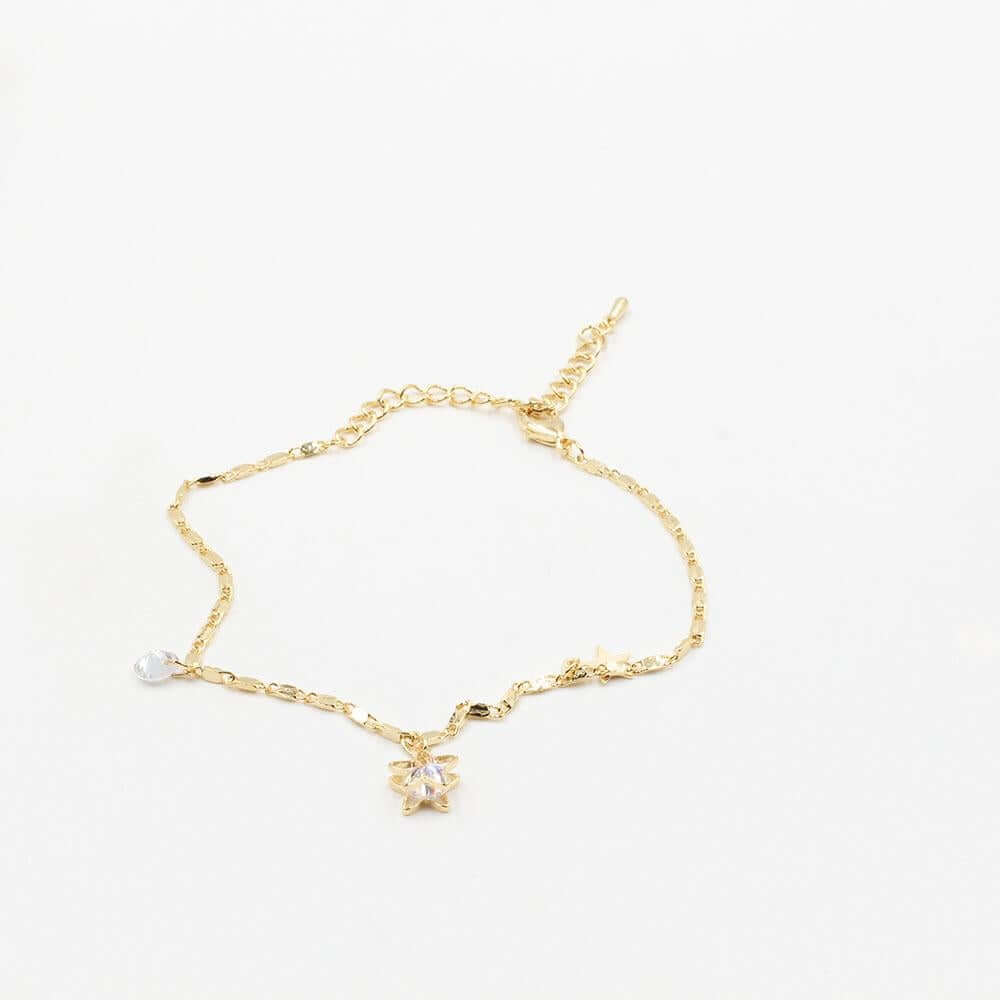 اسواره ستار كوريه اسواره متوفر 2 لون ذهبي