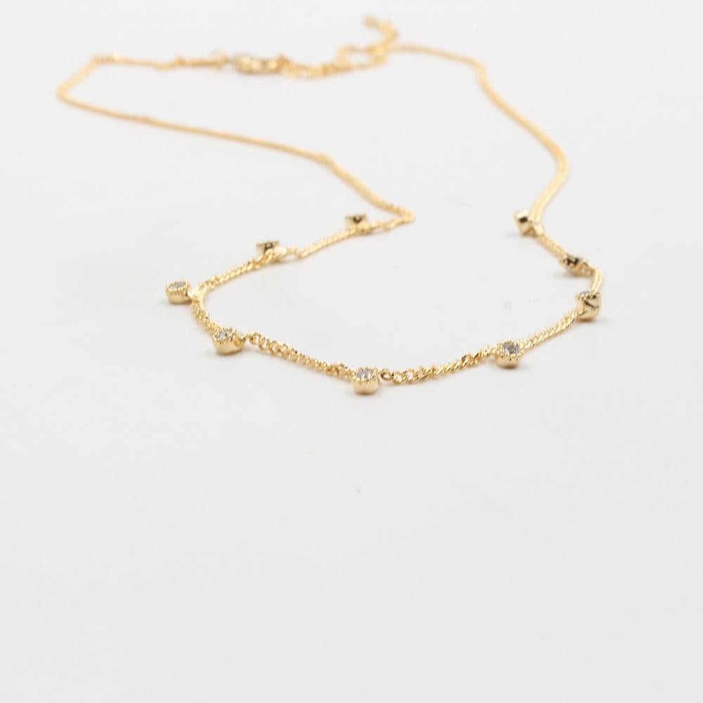 عقد ناعم سلسال متوفر 2 لون