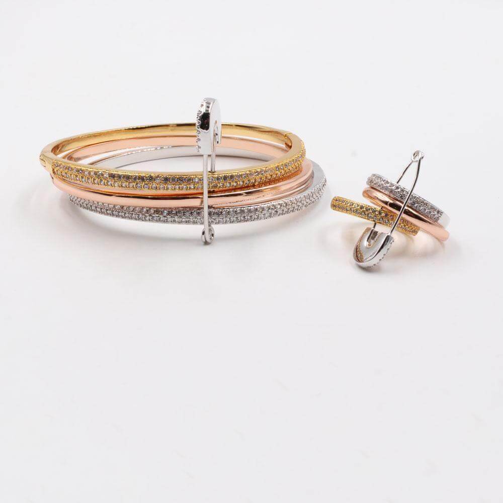 اساور وخاتم كارتير مشبك اسواره متوفر 2 لون