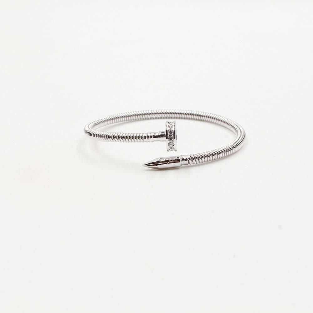 اسواره مسمار اطفال اسواره متوفر 2 لون فضي