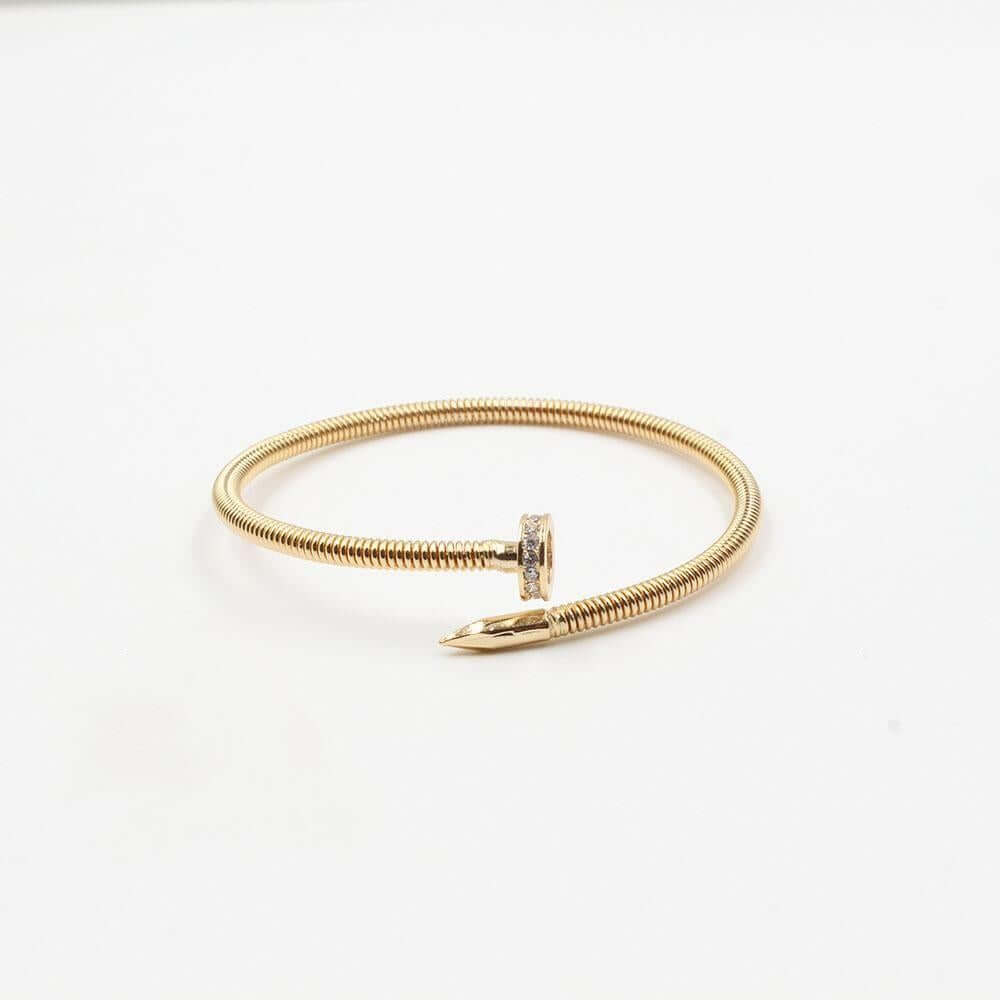 اسواره مسمار اسواره متوفر 2 لون ذهبي