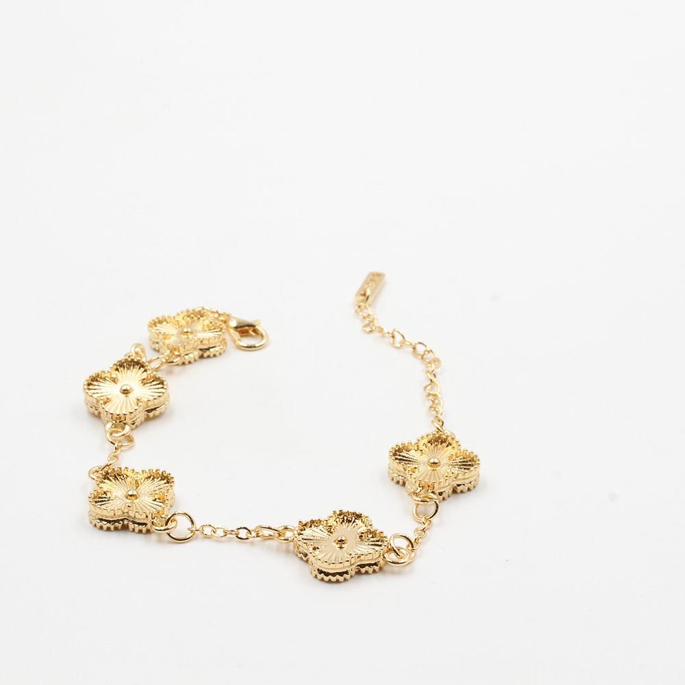 اسوارة فان كليف 5 وردات الجديده اسواره van cleef