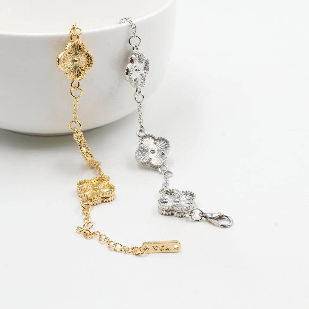 اسوارة فان كليف 5 وردات الجديده اسواره van cleef