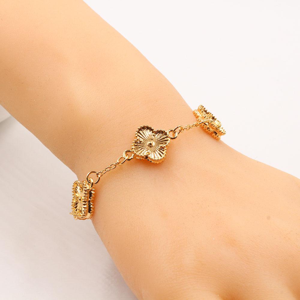 اسوارة فان كليف 5 وردات الجديده اسواره van cleef