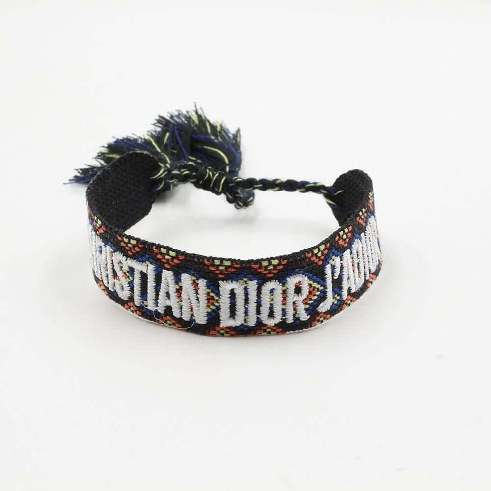 اسوارة كريستيان ديور اسواره dior ملون كحلي