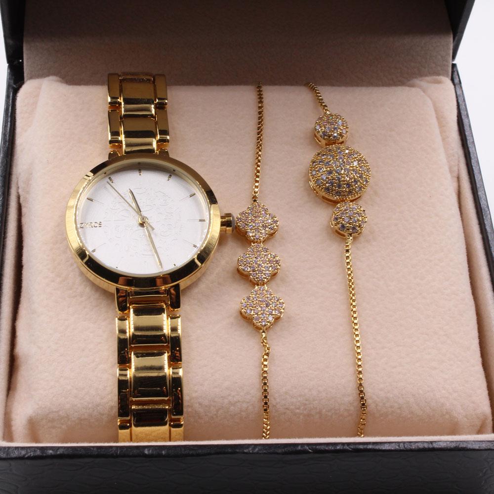 طقم ساعه زيروس اطقم ساعات متوفر 2 لون