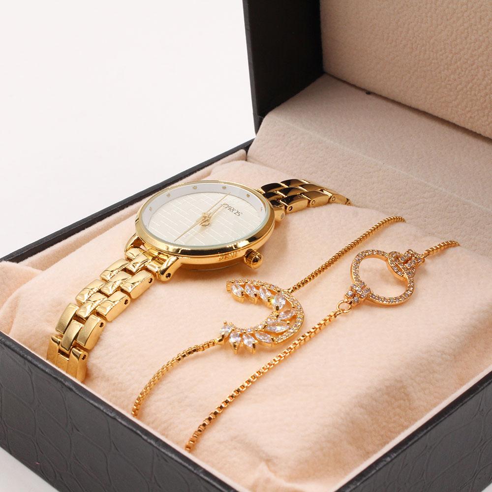 طقم ساعة زيروس واساور اطقم ساعات متوفر 2 لون