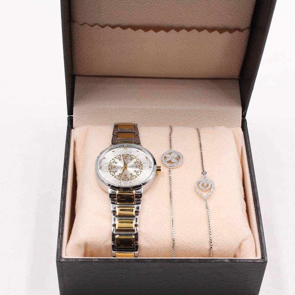 ساعة زيروس واساور زركون اطقم ساعات متوفر 2 لون