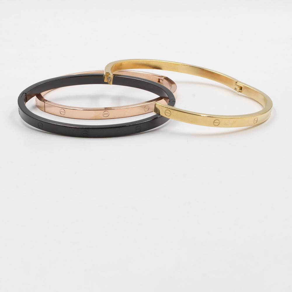 اساور خواتم كارتير طقم 8 قطع مقاس صغير اسواره CARTIER