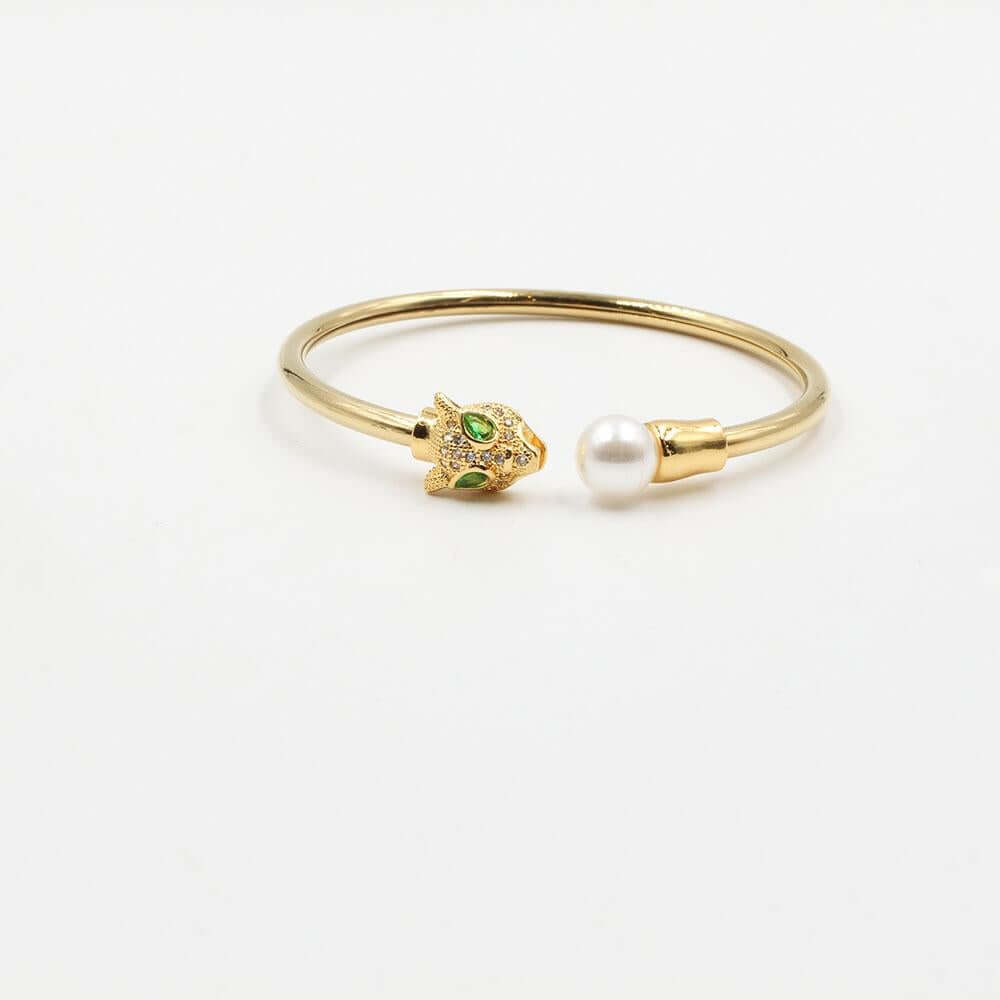 اسواره كارتير تايقر فيس بانقل اسواره متوفر 2 لون ذهبي