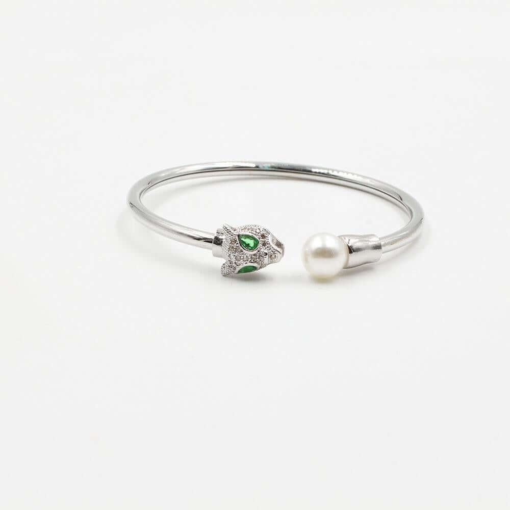 اسواره كارتير تايقر فيس بانقل اسواره متوفر 2 لون فضي