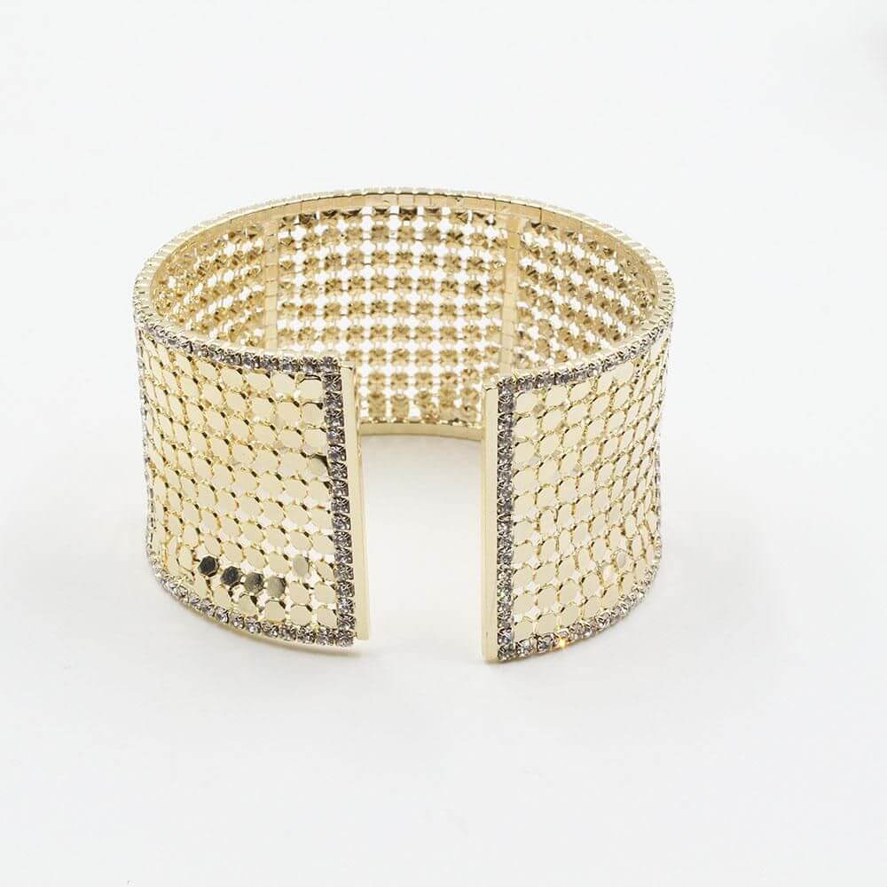 اسواره بانقل عريضه ميتال اسواره متوفر 2 لون ذهبي