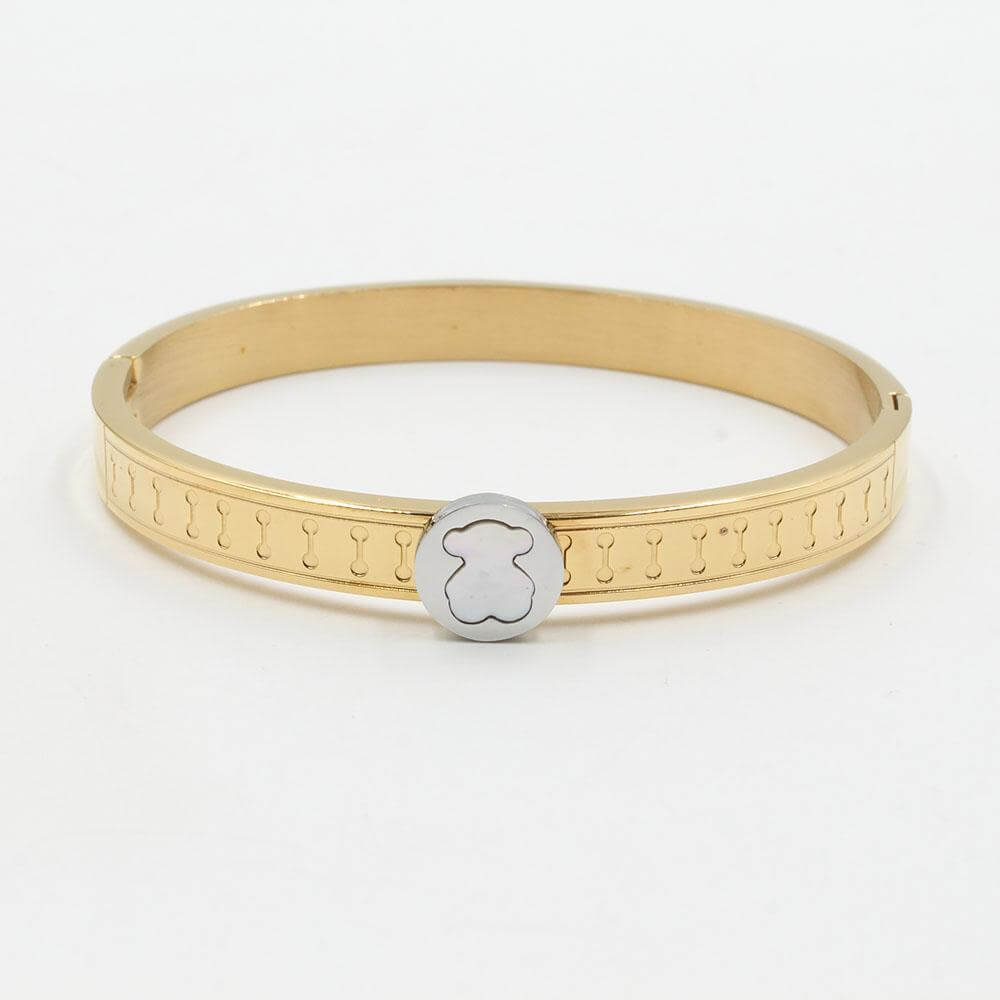 اسواره توس ستنلس ستيل اسواره دبدوب ذهبي