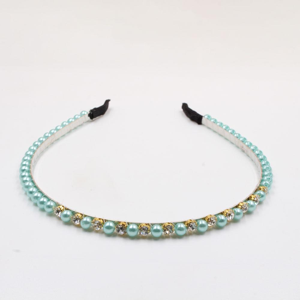 طوق كاجوال لولو اكسسوارات شعر متوفر 6 لون تركواز