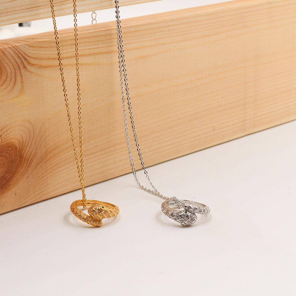 سلسال بولقري ثعبان مدور سلسال متوفر 2 لون