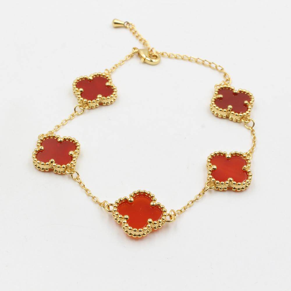 اسواره فان كليف 5 وردات الجديده اسواره van cleef عودي