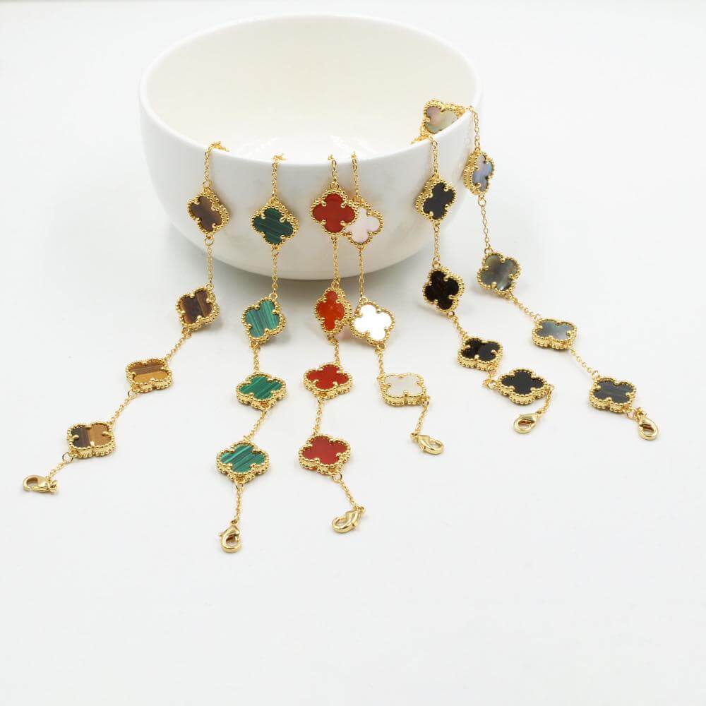 اسواره فان كليف 5 وردات الجديده اسواره van cleef