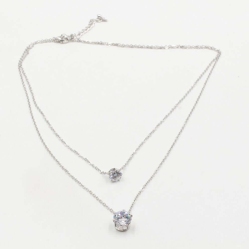 سلسال دورين زركون كوري سلسال متوفر 2 لون