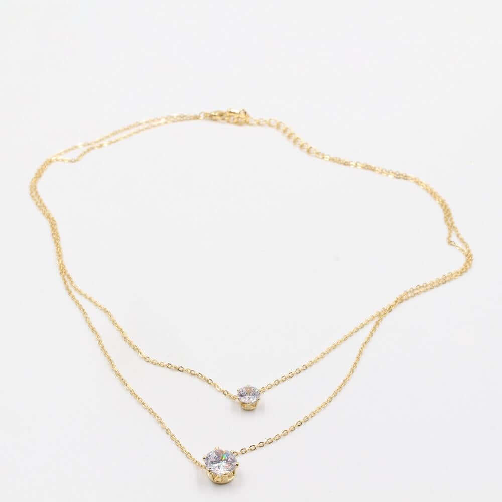 سلسال دورين زركون كوري سلسال متوفر 2 لون