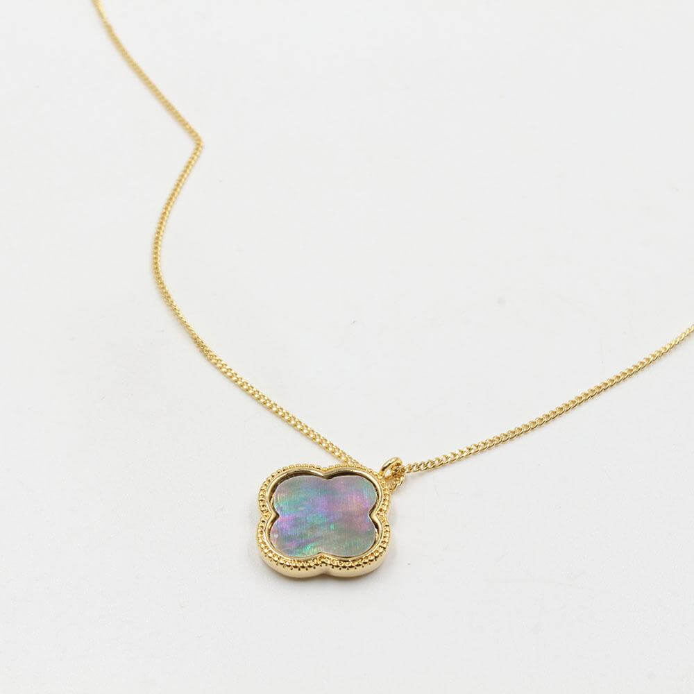 سلسال فان كليف شيل سلسال van cleef رمادي ذهبي