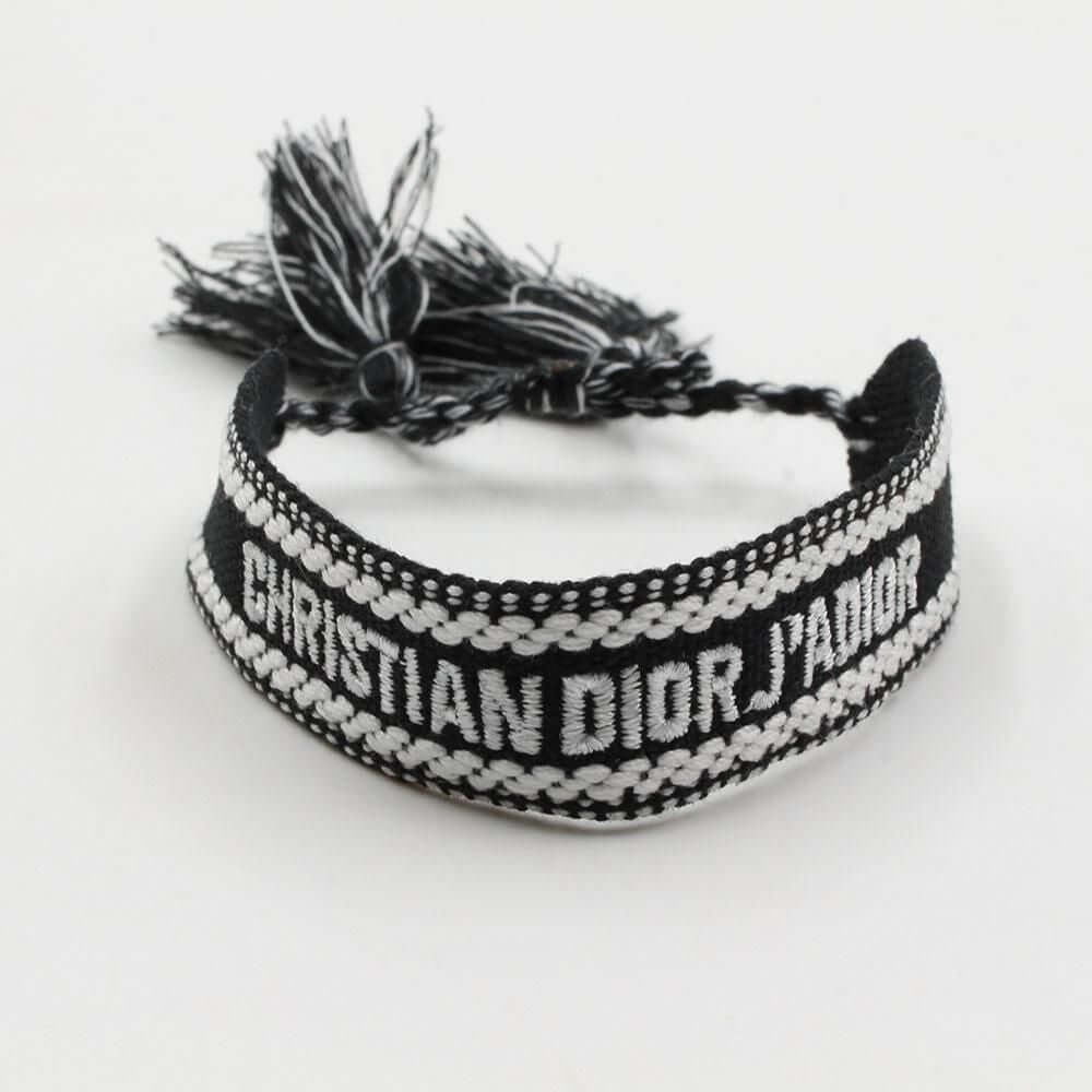 اسوارة كريستيان ديور اسواره dior اسود ابيض