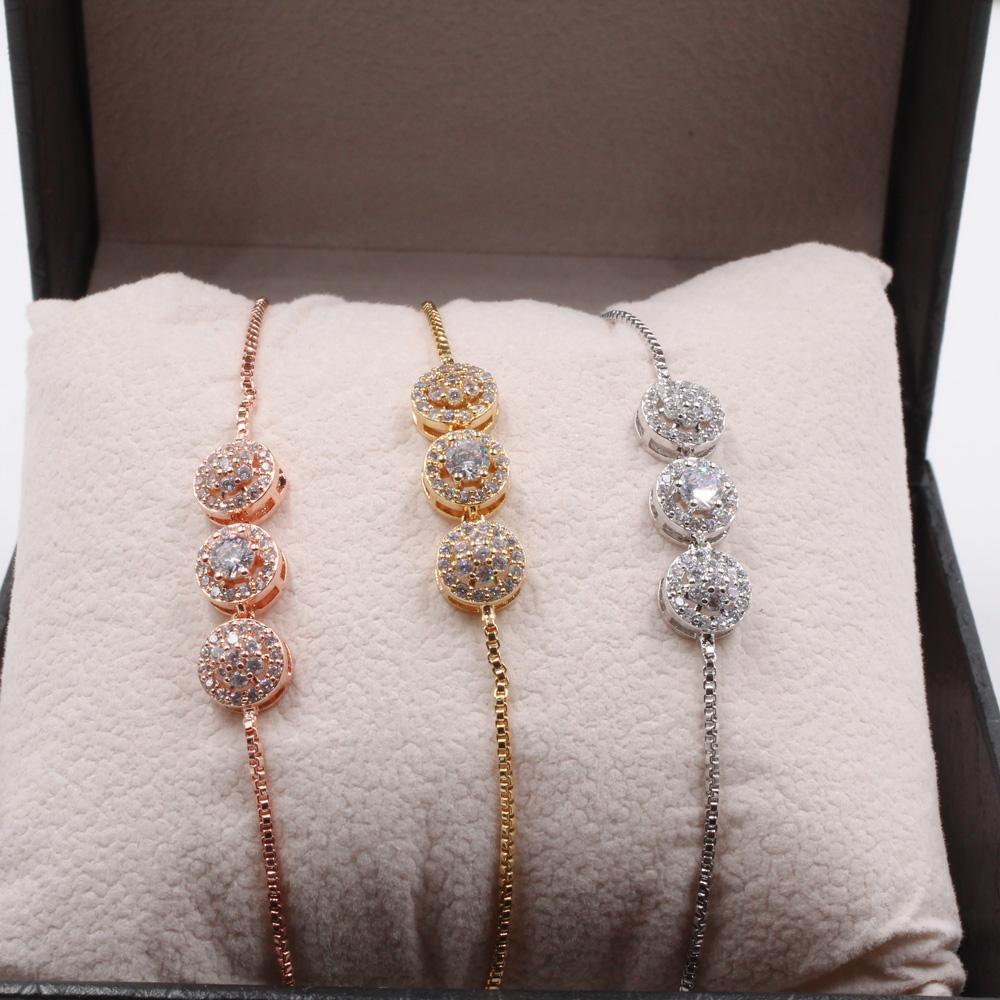 طقم اساور سحاب سيركلز 3 قطع اسواره متوفر 1 لون ملون