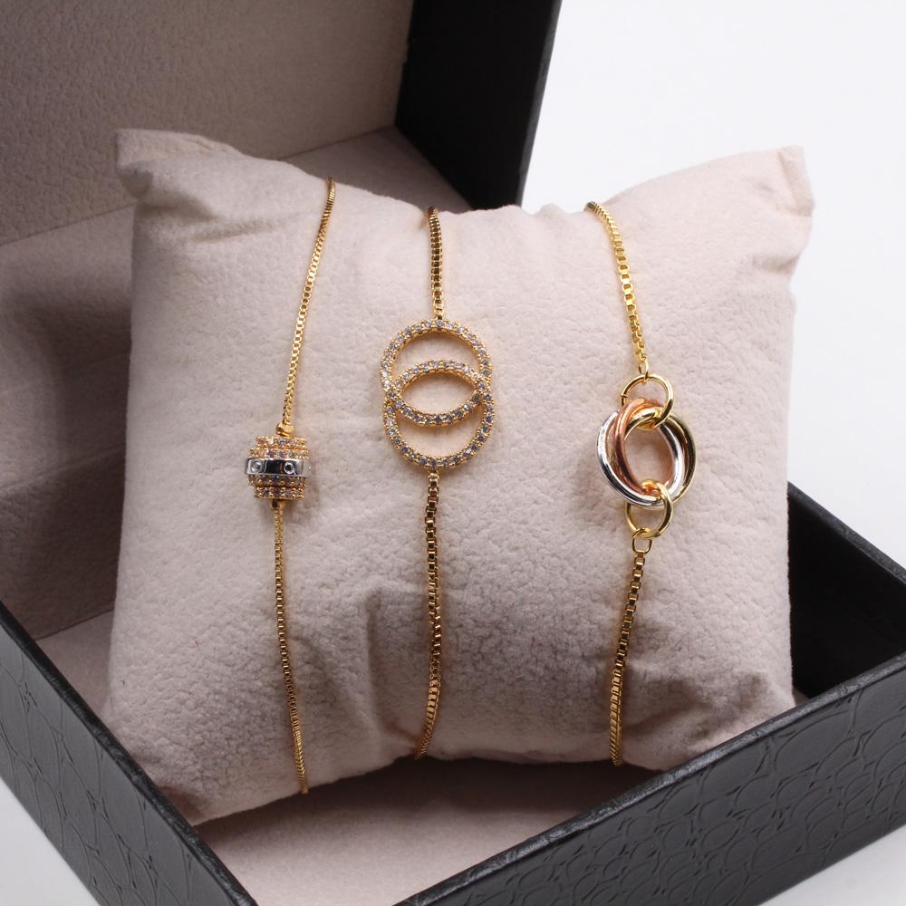 طقم سحاب مكس براند اساور 3 قطع اسواره متوفر 2 لون