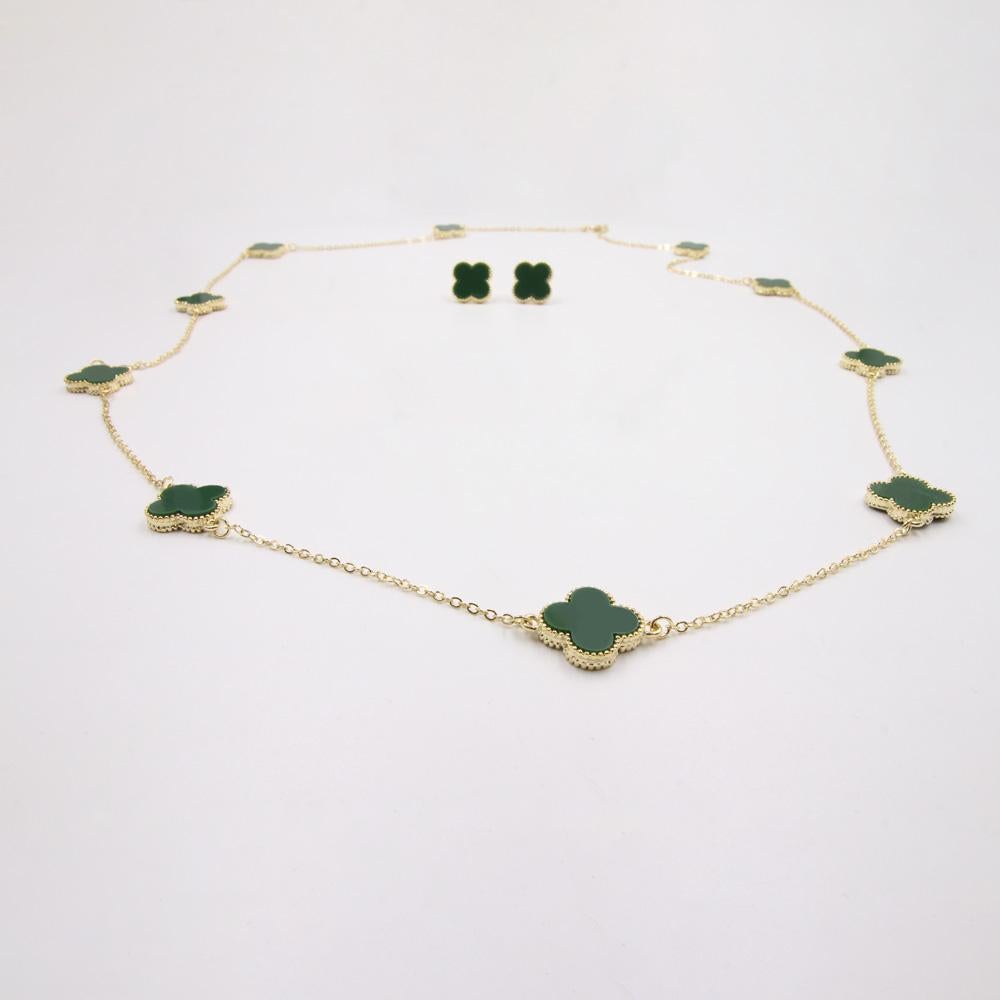 طقم فان كليف ورود كبيره اطقم van cleef