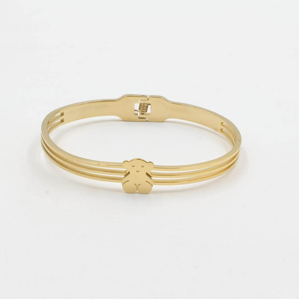 اسواره توس ستنلس ستيل ثري لاينز اسواره دبدوب ذهبي