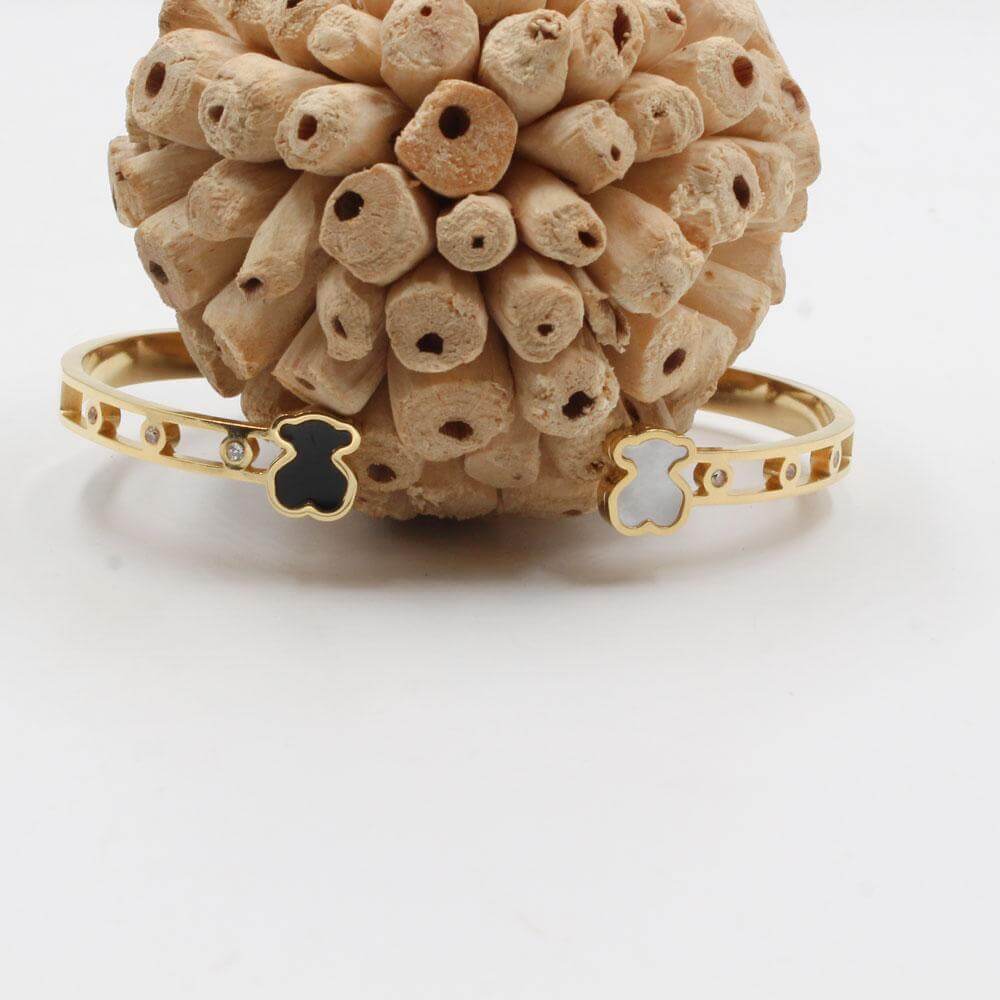 اسواره توس ستنلس ستيل وايت اند بلاك اسواره دبدوب