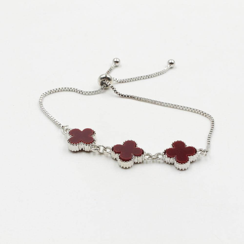 اسواره فان كليف سحاب 3 ورود اسواره van cleef عنابي فضي