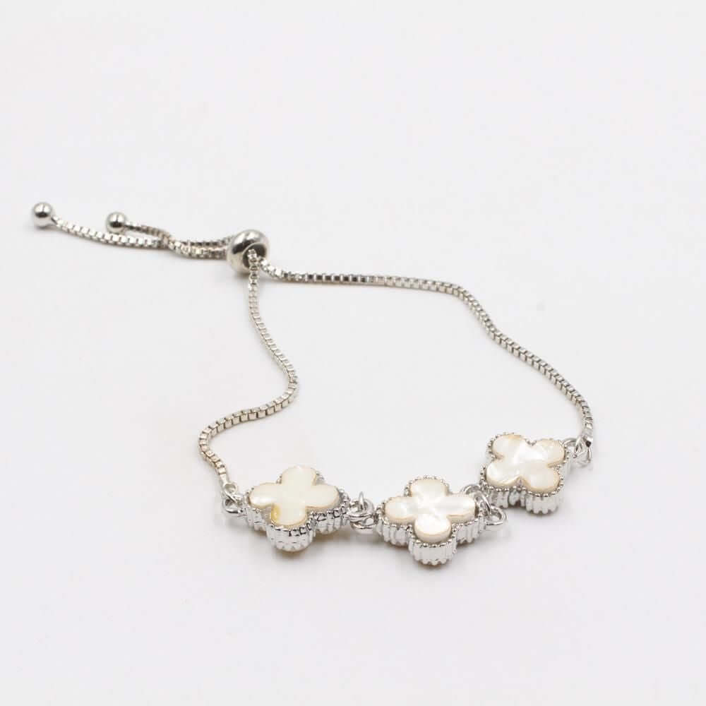 اسواره فان كليف سحاب 3 ورود اسواره van cleef ابيض فضي