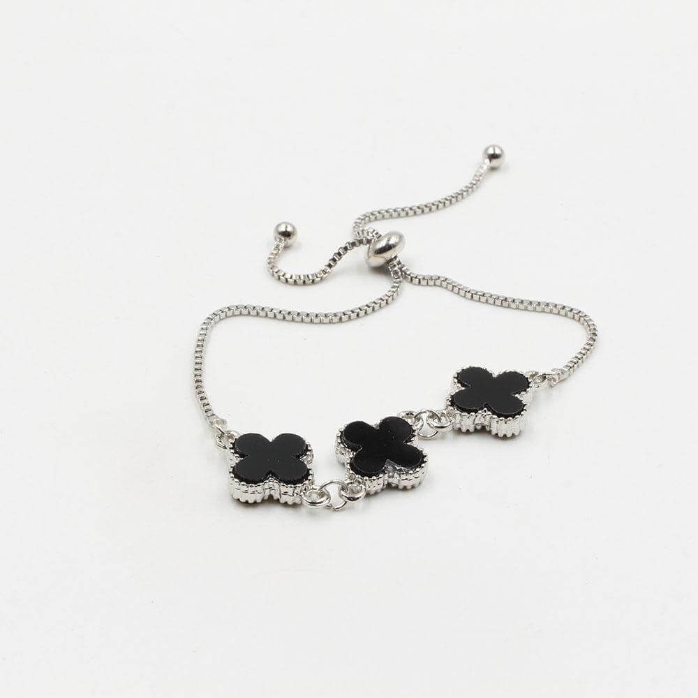 اسواره فان كليف سحاب 3 ورود اسواره van cleef اسود فضي