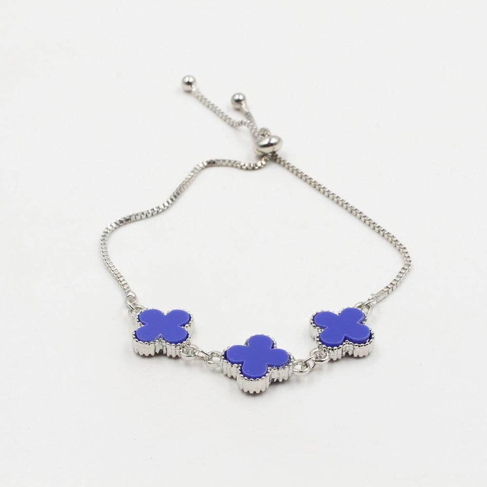 اسواره فان كليف سحاب 3 ورود اسواره van cleef ازرق فضي