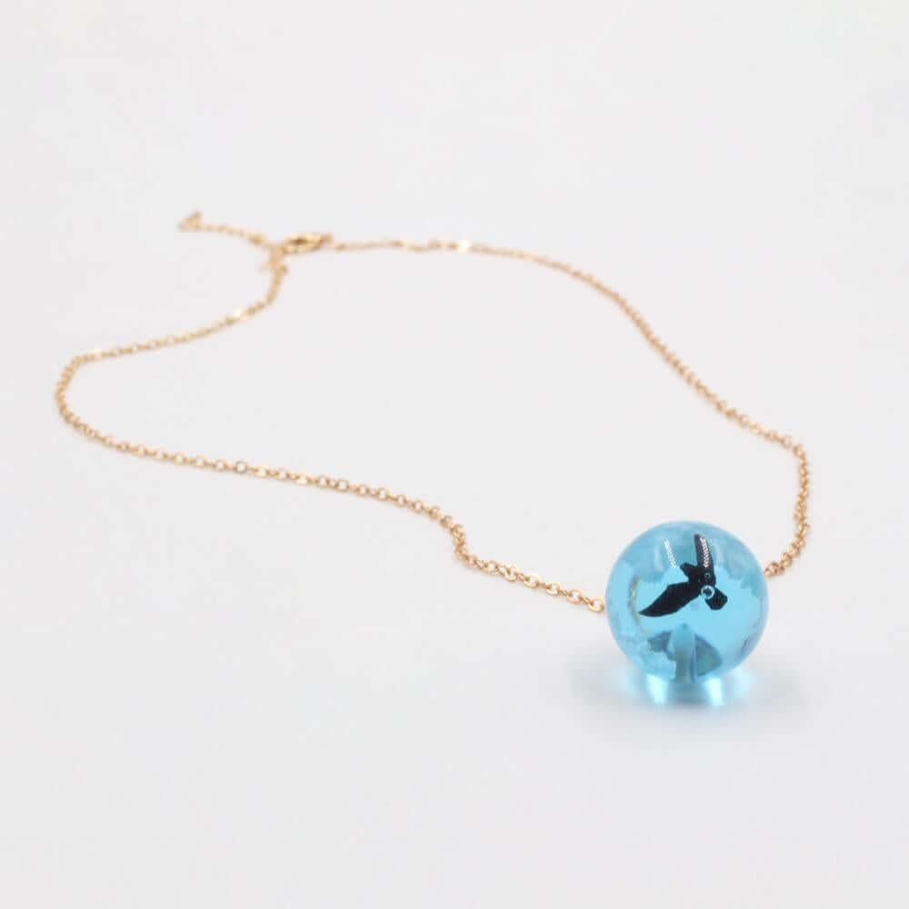 سلسال السحاب الغيوم الازرق سلسال متوفر 2 لون