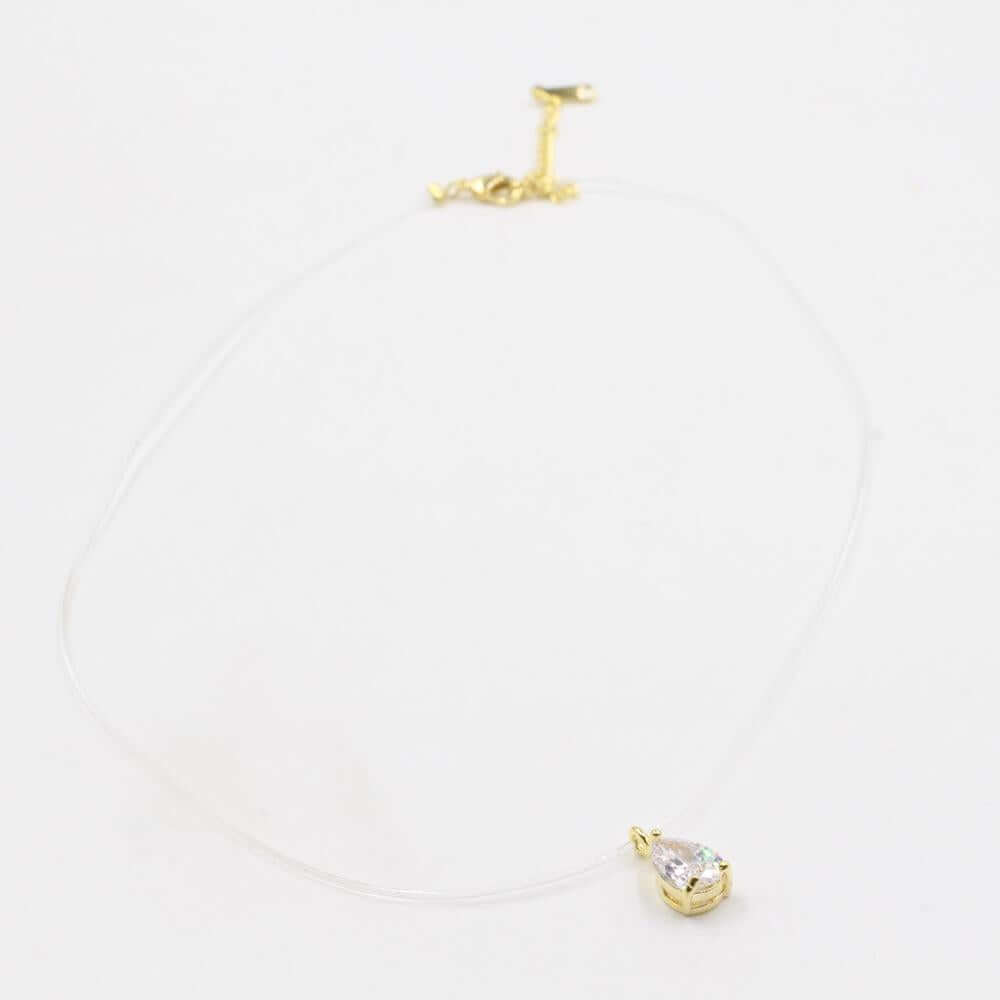 سلسال شفاف دمعه سلسال متوفر 2 لون