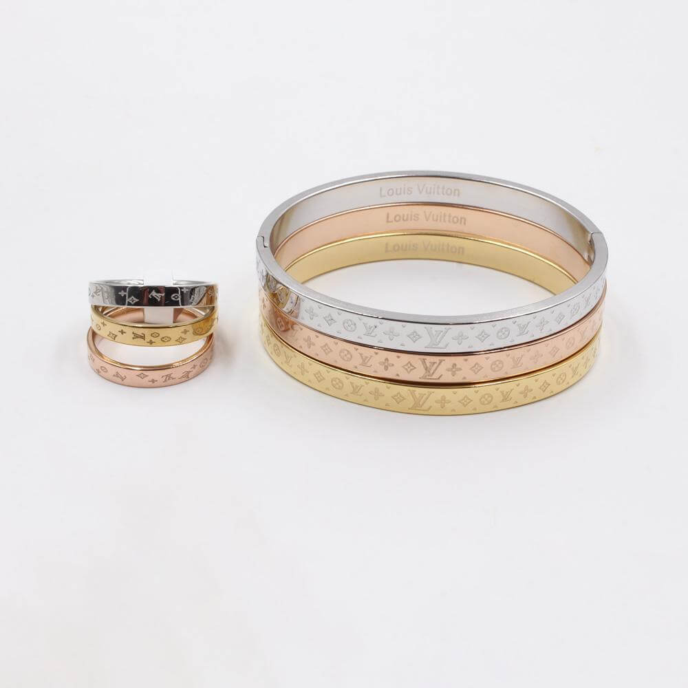 اساور لويس فيتون وخواتمها اسواره louis vuitton