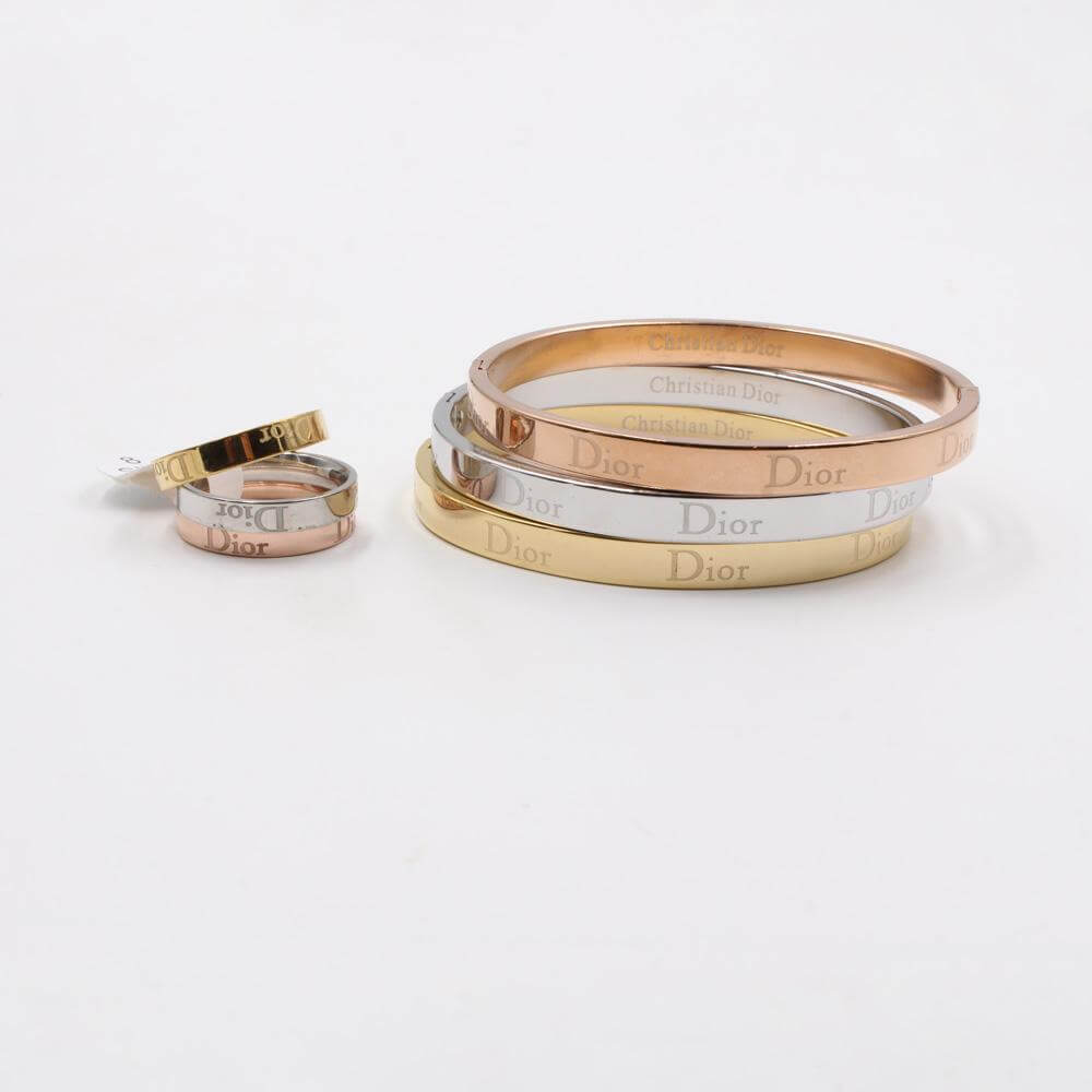 اساور ديور وخواتم SIZE6 اسواره dior 7
