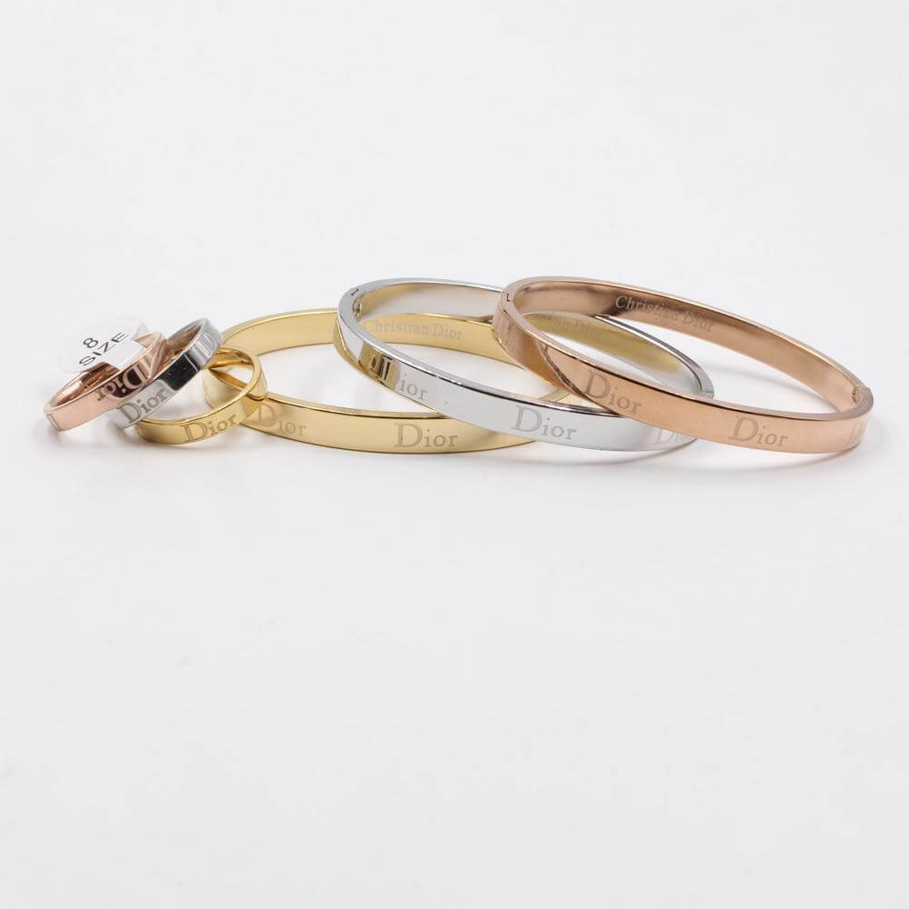 اساور ديور وخواتم SIZE6 اسواره dior