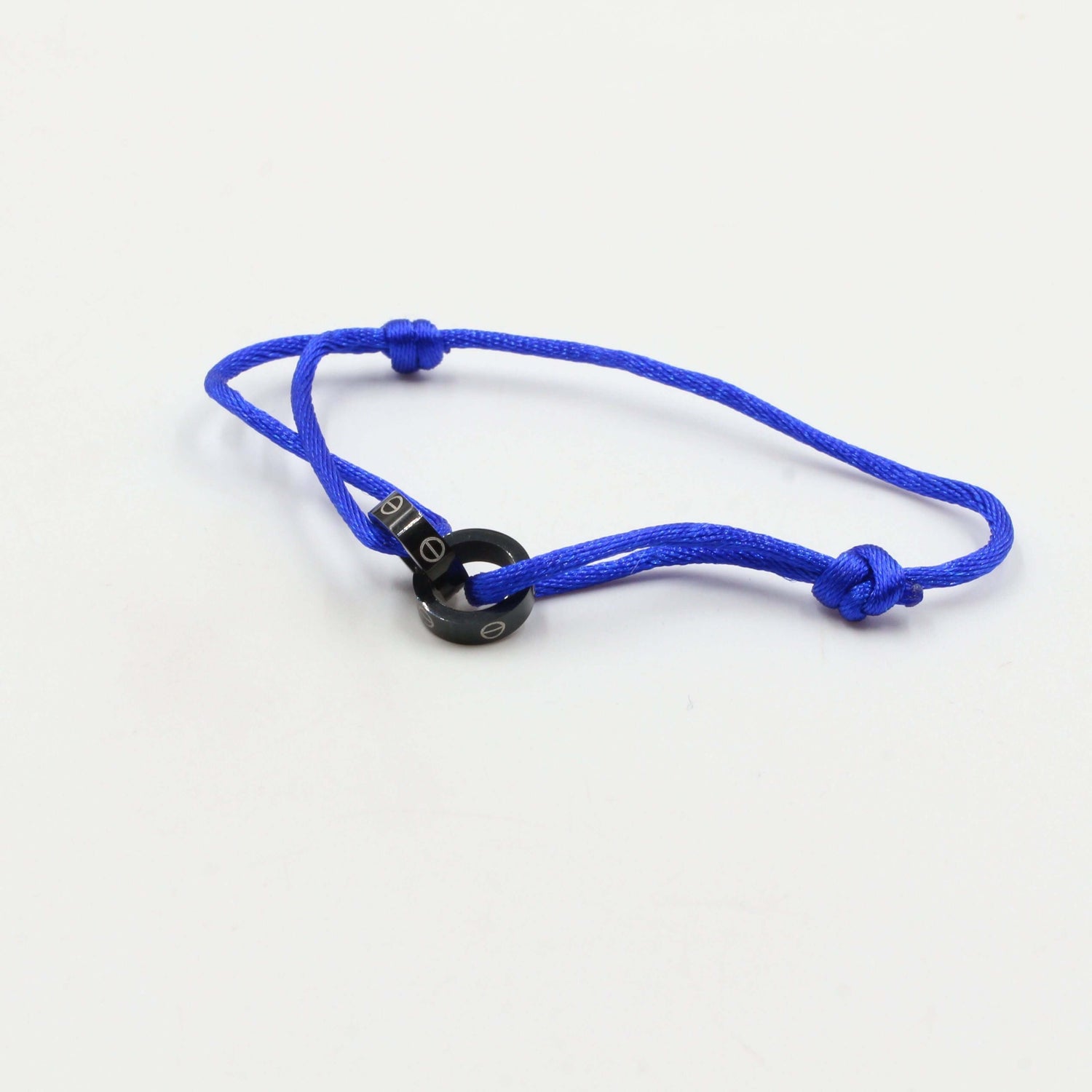 اسواره كارتير ستيل خيط الجديده اسواره متوفر 16 لون ازرق