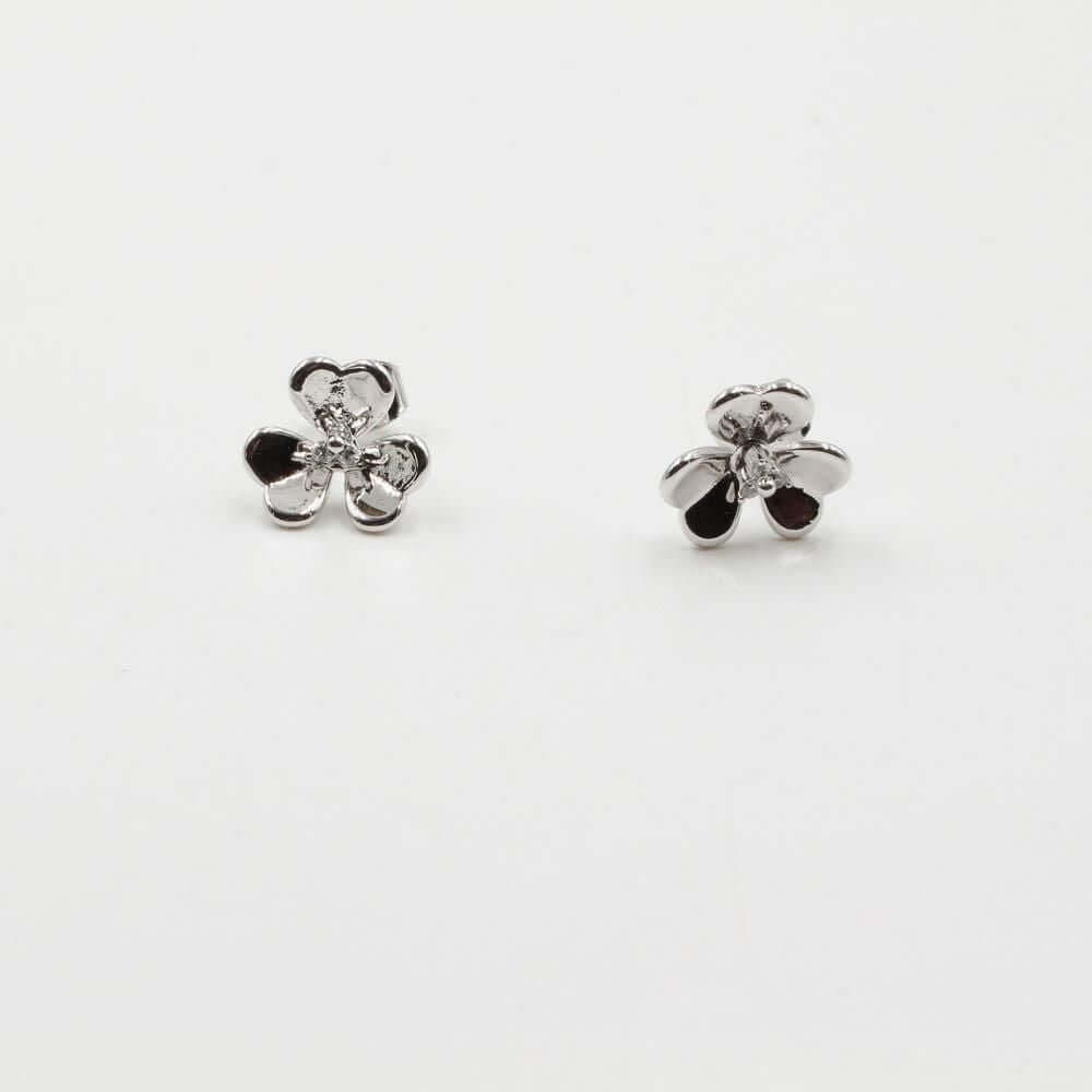 حلق فان كليف وردة صغير حلق van cleef