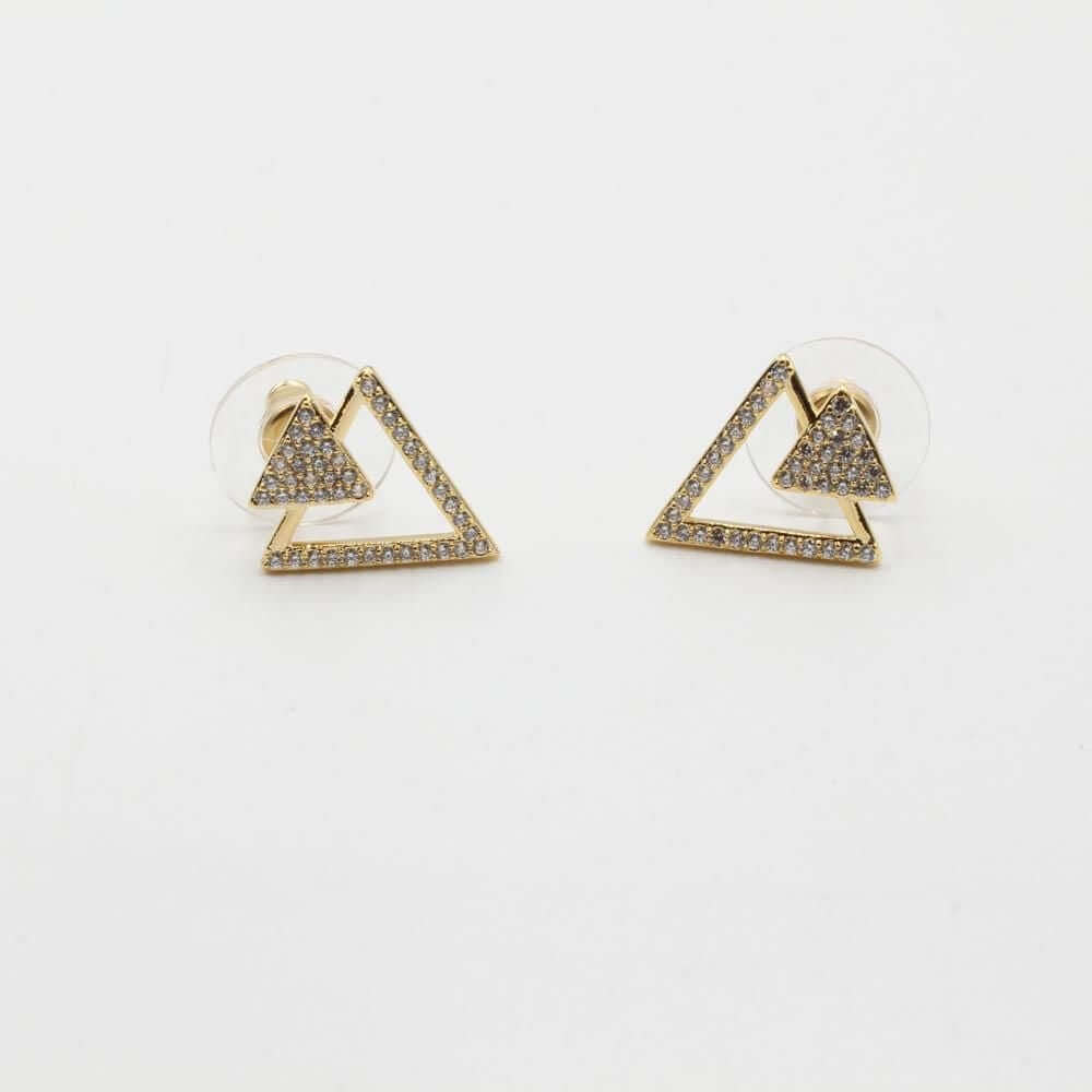 حلق جيس زركون حلق متوفر 2 لون